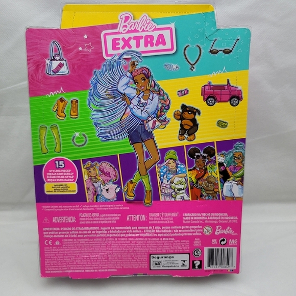 Barbie Extra Doll #5 - Picture 2 of 5